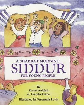 Board book A Shabbat Morning: Siddur for Young People Book