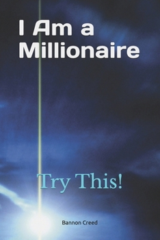 Paperback I Am a Millionaire: Try This! Book