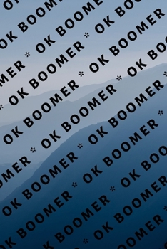 Paperback Ok Boomer Book