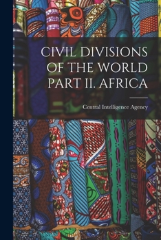 Paperback Civil Divisions of the World Part II. Africa Book