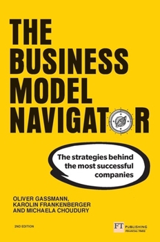 Paperback Business Model Navigator, The (Book) Book