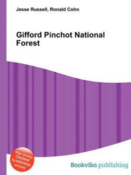 Paperback Gifford Pinchot National Forest Book