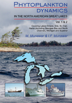 Paperback Phytoplankton Dynamics in the North American Great Lakes: Volumes 1 and 2 Book