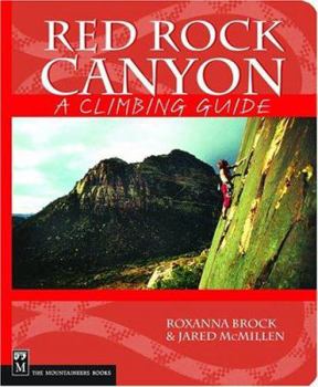 Paperback Red Rock Canyon: A Climbing Guide Book