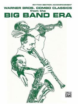 Paperback Warner Bros. Combo Classics from the Big Band Era: Rhythm Section Book