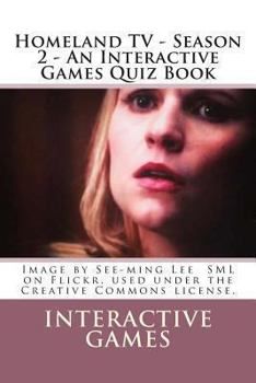 Paperback Homeland TV - Season 2 - An Interactive Games Quiz Book