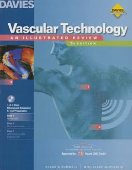 Paperback Vascular Technology: An Illustrated Review Book