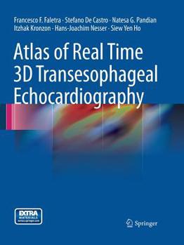 Paperback Atlas of Real Time 3D Transesophageal Echocardiography Book