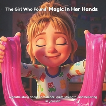 The Girl Who Found Magic in Her Hands: A Sensory-Friendly Children’s Picture Book About Confidence for Shy and Sensitive Kids