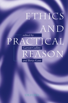 Paperback Ethics and Practical Reason Book