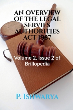 Paperback An Overview of the Legal Servies Authorities ACT 1987 Book
