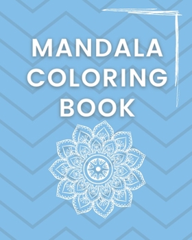Paperback Mandala Coloring Book
