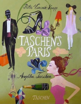 Hardcover TASCHEN's Paris Book