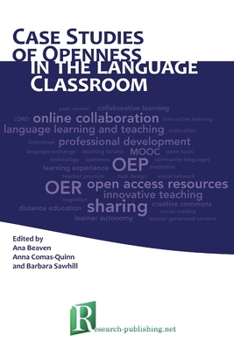 Paperback Case Studies of Openness in the Language Classroom Book