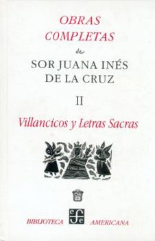 Hardcover Villancicos y Letras Sacras [Spanish] Book