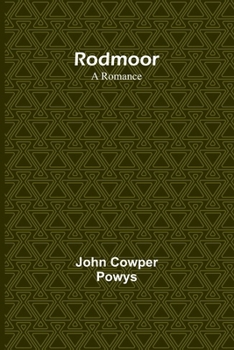 Paperback Rodmoor: A Romance Book