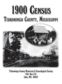 Paperback Tishomingo Co, MS 1900 Census Book