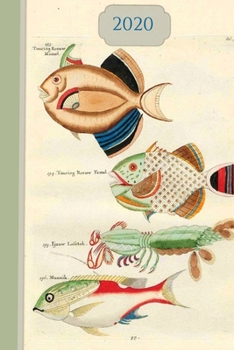 2020 Fishing Journal Planner: 12 Months Week to page 150 pages 6x9 with plenty of Journal space - Contacts - Password - Birthday lists (2020 weekly planner organizer diary journal)