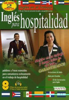 Audio CD Ingles Para Hospitalidad = English for Hospitality [Spanish] Book