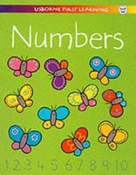 Paperback Numbers Book