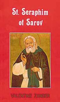 Paperback St. Seraphim of Sarov Book