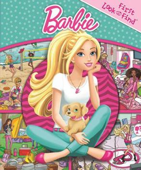 Board book Mattel Barbie: First Look and Find Book