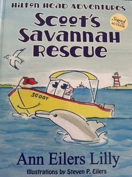 Hardcover Scoot's Savannah Rescue Book