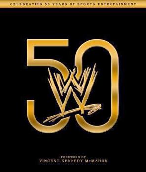 Hardcover WWE 50 Book