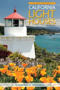 Paperback California Lighthouses Book