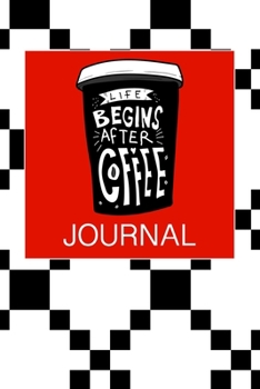 Paperback Life begins after coffee Journal: Over 100 Pages Tracker for Book Record Review, quotes and Journal. Perfect Gift for Book and Coffee Lovers. Book