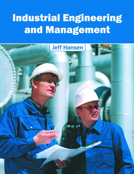 Hardcover Industrial Engineering and Management Book