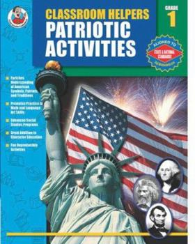 Paperback Classroom Helpers Patriotic Activities, Grade 1 Book