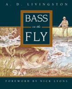 Paperback Bass on the Fly Book