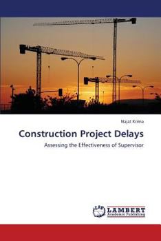 Paperback Construction Project Delays Book
