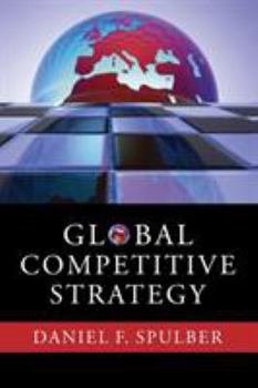 Hardcover Global Competitive Strategy Book