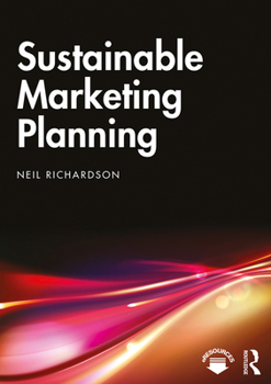Paperback Sustainable Marketing Planning Book