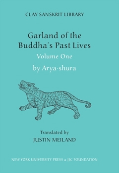 Hardcover Garland of the Buddha's Past Lives (Volume 1) Book