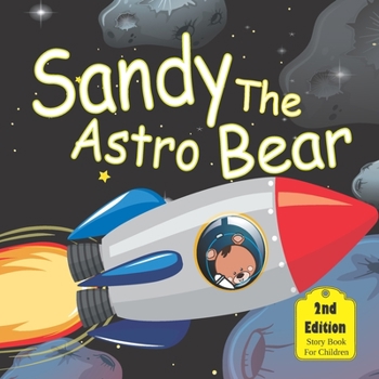 Paperback Sandy The Astro Bear Book