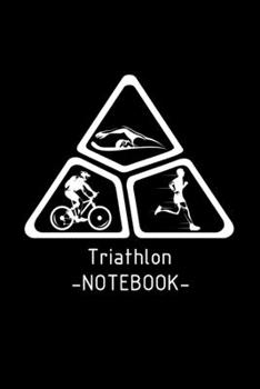 Paperback Triathlon: 6x9 Triathlon - grid - squared paper - notebook - notes Book