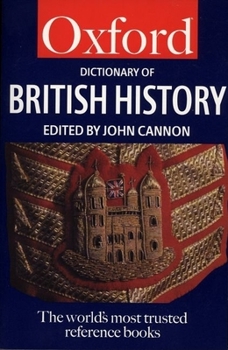 Paperback Oxford Dictionary of British History Book