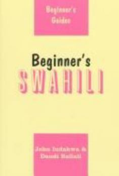 Paperback Beginner's Swahili Book