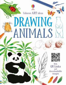 Paperback Drawing Animals Book