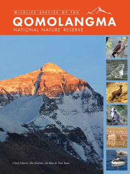 Hardcover Wildlife Species of the Qomolangma National Nature Reserve Book