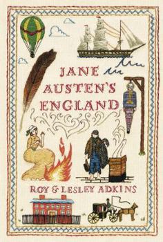 Hardcover Jane Austen's England Book