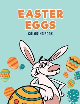 Paperback Easter Eggs Coloring Book