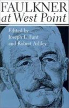 Hardcover Faulkner at West Point Book