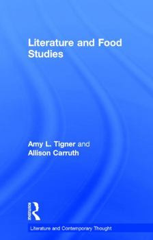 Hardcover Literature and Food Studies Book