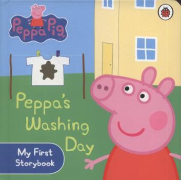 Hardcover Peppa's Washing Day. Book