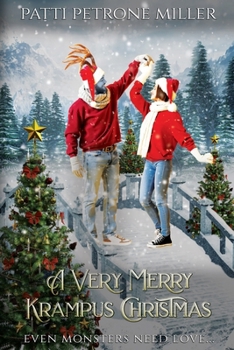 Paperback A Very Merry Krampus Christmas Book