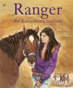 Paperback Ranger the Kaimanawa Stallion Book